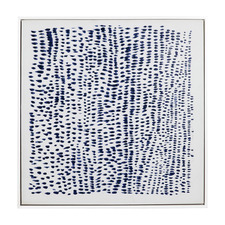 Davenport Blues Framed Canvas Wall  Art