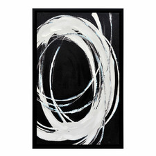 Breeze Away Framed Canvas Wall Art