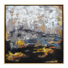 The Journey Framed Canvas Wall Art