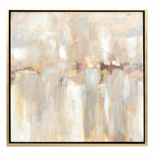 Enigma Island Framed Canvas Wall Art