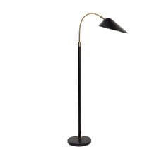 Black Randolph Metal Floor Lamp