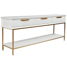 Azula 3 Drawer Console Table