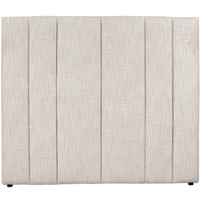 Amachi Linen-Blend King Bedhead