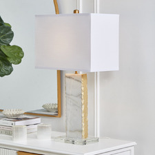 72cm Midas Marble Table Lamp