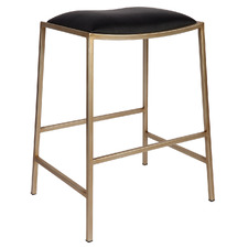 66cm Velmor Faux Leather Barstool