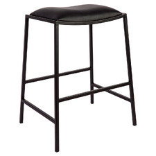 66cm Velmor Faux Leather Barstool
