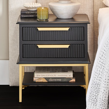 Wyatt 2 Drawer Bedside Table