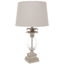 Coco Resin & Fabric Table Lamp