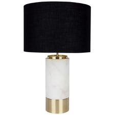 62cm Paola Marble Table Lamp