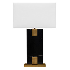 65.5cm Lyndon Marble Table Lamp
