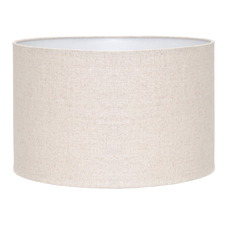 Ariella Natural Linen Lamp Shade