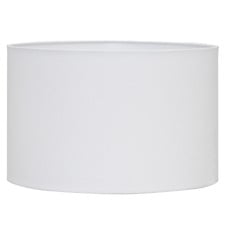 Ariella White Linen Lamp Shade