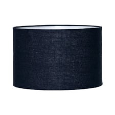 Ariella Navy Linen Lamp Shade
