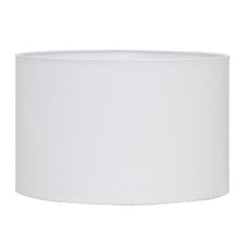 Ariella White Linen Lamp Shade