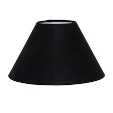 Lyla Black Fabric Lamp Shade