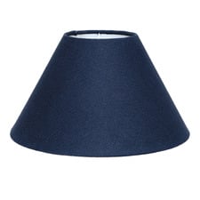 Lyla Navy Fabric Lamp Shade