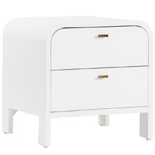 Kai 2 Drawer Bedside Table