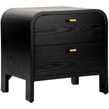 Kai 2 Drawer Bedside Table