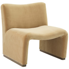 Rowan Velvet Accent Chair