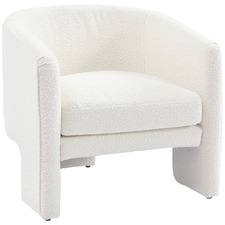 Wesley Boucle Armchair