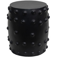 Aiden Concrete Accent Stool
