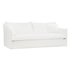 Isaac 3 Seater Slipcover Sofa