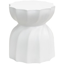 Ezra Concrete Accent Stool