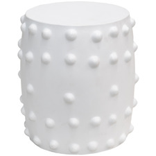 Aiden Concrete Accent Stool