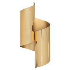 Lombard Iron Flush Mount Wall Light