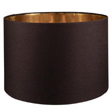 Ekby Black Linen-Look Lamp Shade