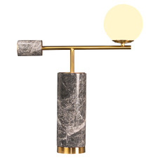 Gregor Brass & Marble Table Lamp