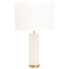 Columbus Brass & Alabaster Table Lamp
