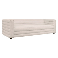 Oriel 4 Seater Linen-Blend Sofa