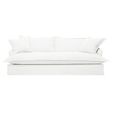 Rory 4 Seater Linen Sofa