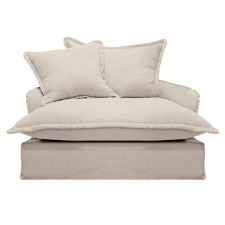 Rory Linen Armchair