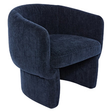 Lagra Chenille Armchair
