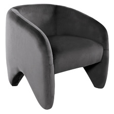 Nia Velvet Armchair