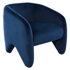 Nia Velvet Armchair