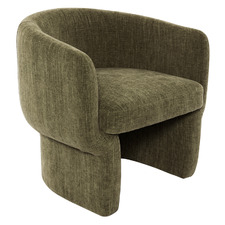 Lagra Chenille Armchair