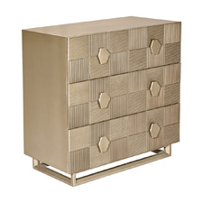 Archon 3 Drawer Chest