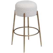 71cm Dozer Boucle Bar Stool