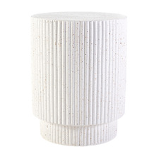 Emric Terrazzo-Look Side Table