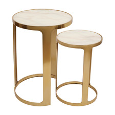 2 Piece Zaiden Nesting Side Table Set