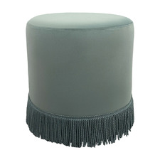 Auryn Velvet Ottoman