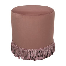 Auryn Velvet Ottoman