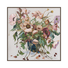 Romance Framed Canvas Wall Art