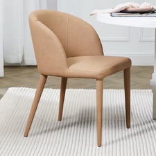 Pierrot Vegan Leather Dining Chair