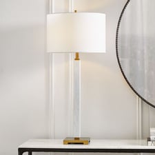 Tanya Marble Table Lamp