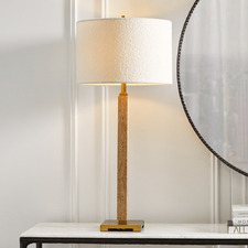 87cm Tanya Marble Table Lamp