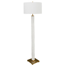 166cm Tanya Marble Floor Lamp